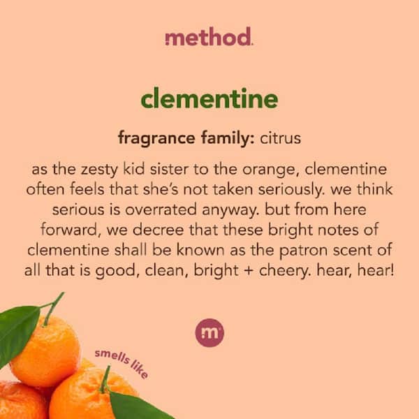 54 oz. Clementine Scent Dish Soap Refill