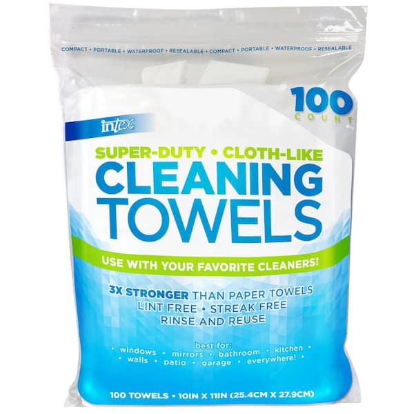 Shop Towels Cleaning Rags Home Office Cloth Natural Cotton 11 x