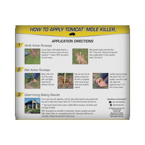 TOMCAT Mole Killer (10-Pack) - Kibler Lumber