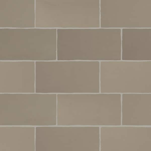 Daltile Farrier Grullo 2-1/2 in. x 5 in. Glazed Ceramic Wall Tile (768.96 sq. ft./pallet)