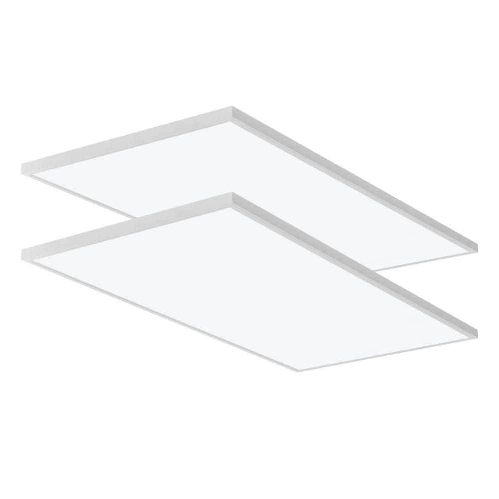 CPANL 2 x 4 White Semi-Gloss Integrated LED Flat Panel price history on PriceWatchPro