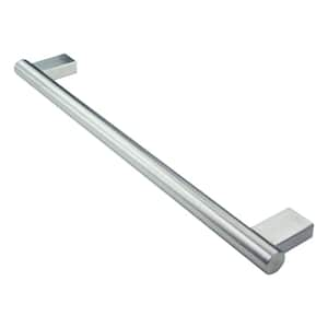 Maddox 18 in. x 1 in. Concealed Screw Grab Bar in Brushed Stainless