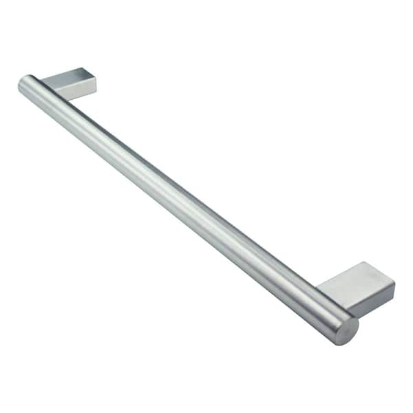 Transolid Maddox 18 In. X 1 In. Concealed Screw Grab Bar In Brushed 