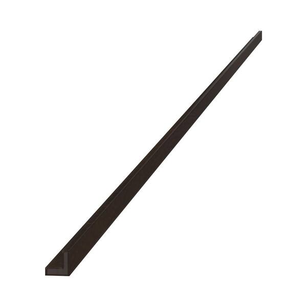 Emerson Cocoa Outside Corner Molding (96 in. W x 0.75 in. H x 0.75 in. D)