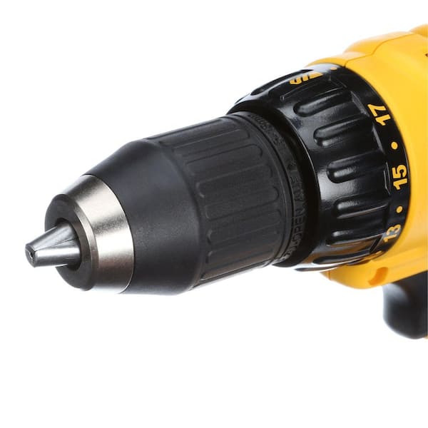 DEWALT - 18-Volt NiCd Cordless Drill/Driver and Impact Driver Combo Kit (2-Tool) with (2) Batteries 1.2Ah, Charger and Bag