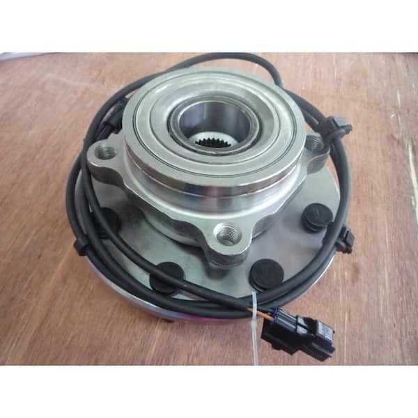 Wheel Bearing and Hub Assembly - Front