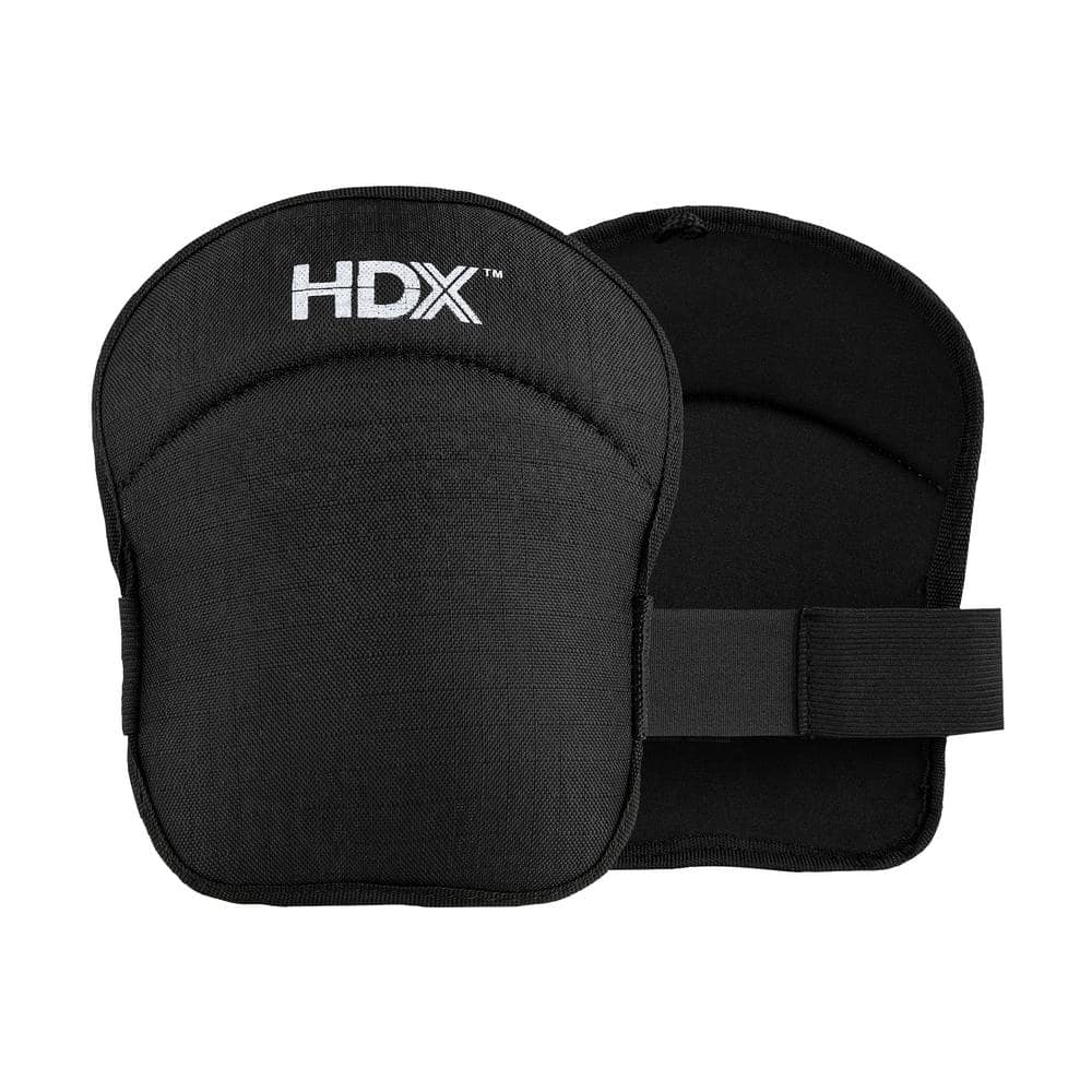 HDX Black Garden Work Knee Pads HDXGKP2 - The Home Depot