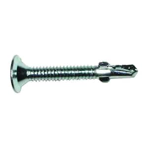 #14 2-3/4 in. Phillips Modified Truss-Head Self-Drilling Screws (1 lb.-Pack)