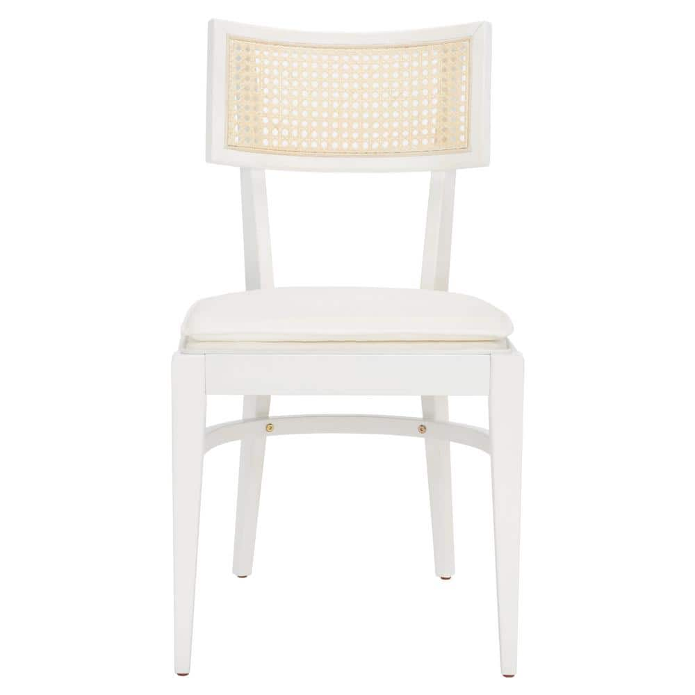 Galway Cane White/Natural Dining Chair