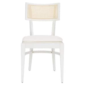 Galway Cane White/Natural Dining Chair