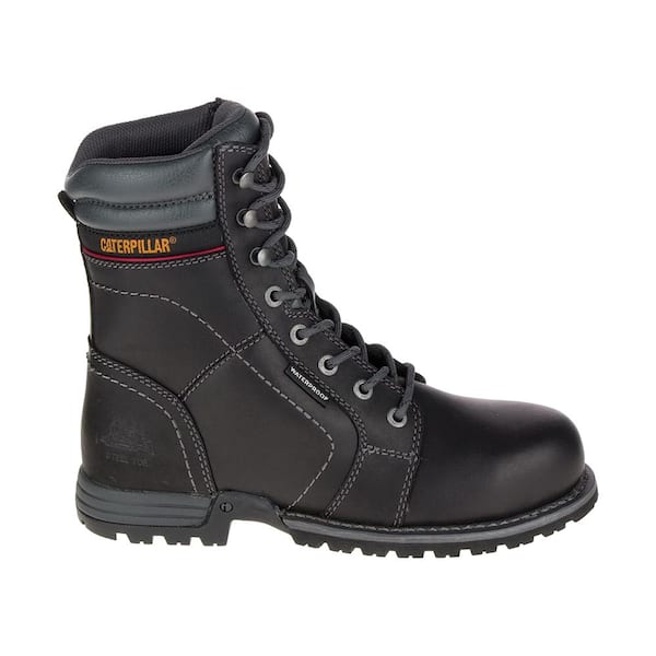 women's echo waterproof steel toe work boot