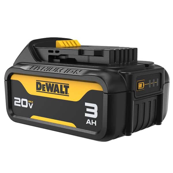 20-Volt MAX Premium Lithium-Ion 3.0Ah Battery Pack (4-Pack)