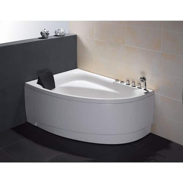 Hot Sale Glass Water SPA Jets Portable Whirlpool Bathtub - China Bathtub  Whirlpool, Bathtub