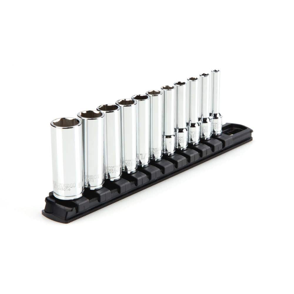 1/4 in. Drive Deep 6-Point Socket Set (11-Piece) price history on PriceWatchPro