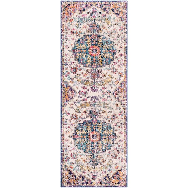 Demeter Garnet 2 ft. 7 in. x 7 ft. 3 in. Runner Rug
