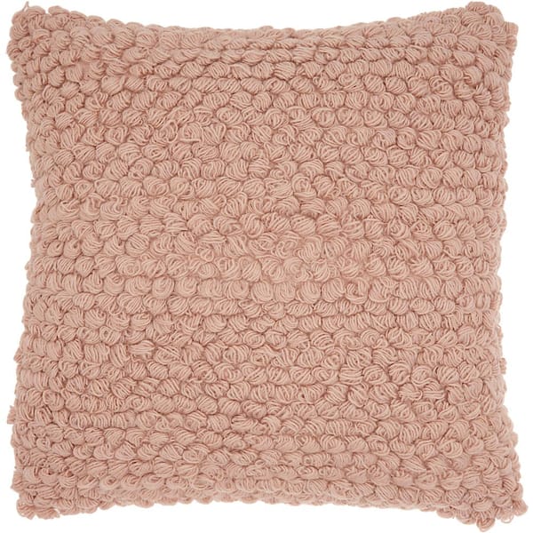 Mina Victory Mina Victory Lifestyles Blush 20 in. x 20 in. Throw Pillow