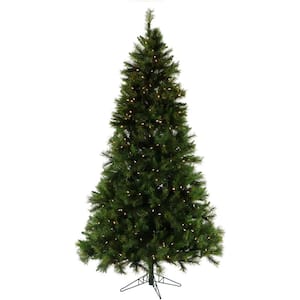 Snowing Christmas Tree Home Depot 2022