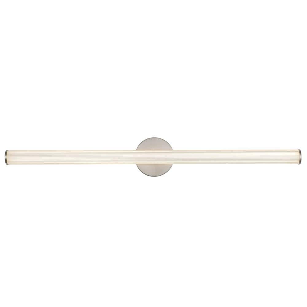 Vire 36-in Brushed Nickel dimmable LED Wall/Vanity Light price history on PriceWatchPro
