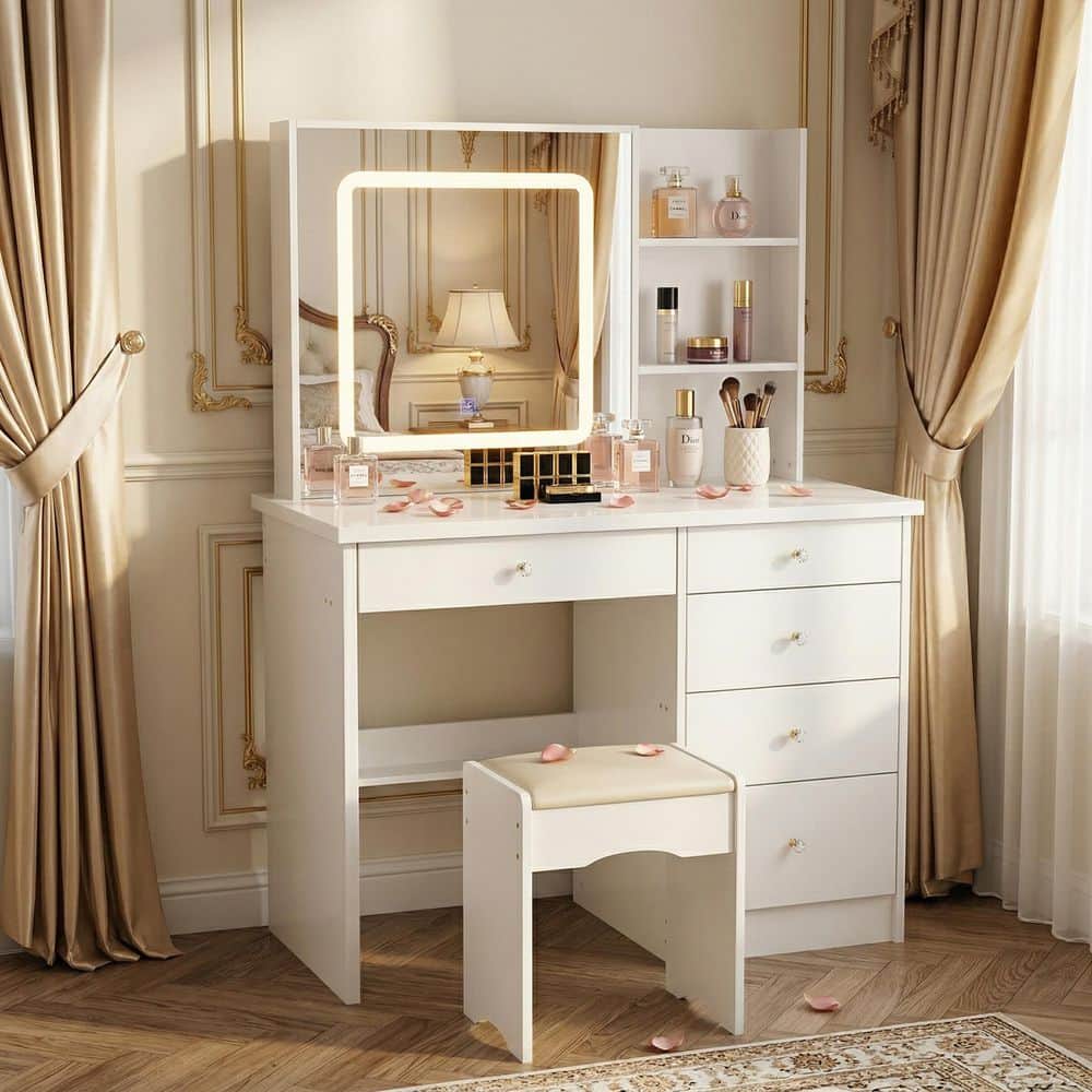 knee length dresses for ladies Antique Victorian Walnut Triple Mirror Twin Pedestal Dressing Table / –  BLOOMSBURY FINE ART & ANTIQUES
