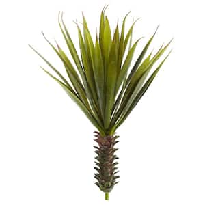 Artificial Spiky Agave Succulent Plant (Set of 2)