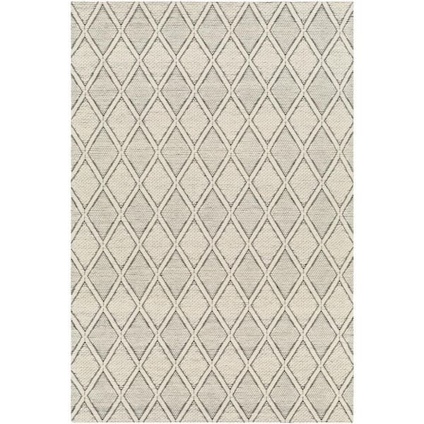 Nevada Black Doormat 2 ft. x 4 ft. Indoor Area Rug