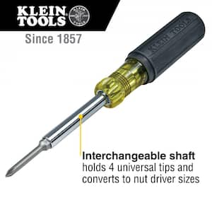 Extended-Reach Multi-Bit Screwdriver/Nut Driver