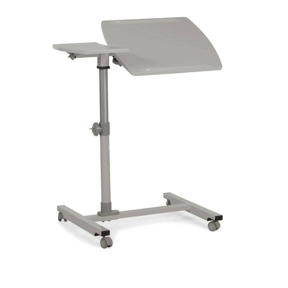 PC/タブレット ノートPC Nyhus 16 in. W Rectangular Glossy White Adjustable Height Mobile Laptop  Desk/Reading Table with Tilting Top HD-56080000240 - The Home Depot