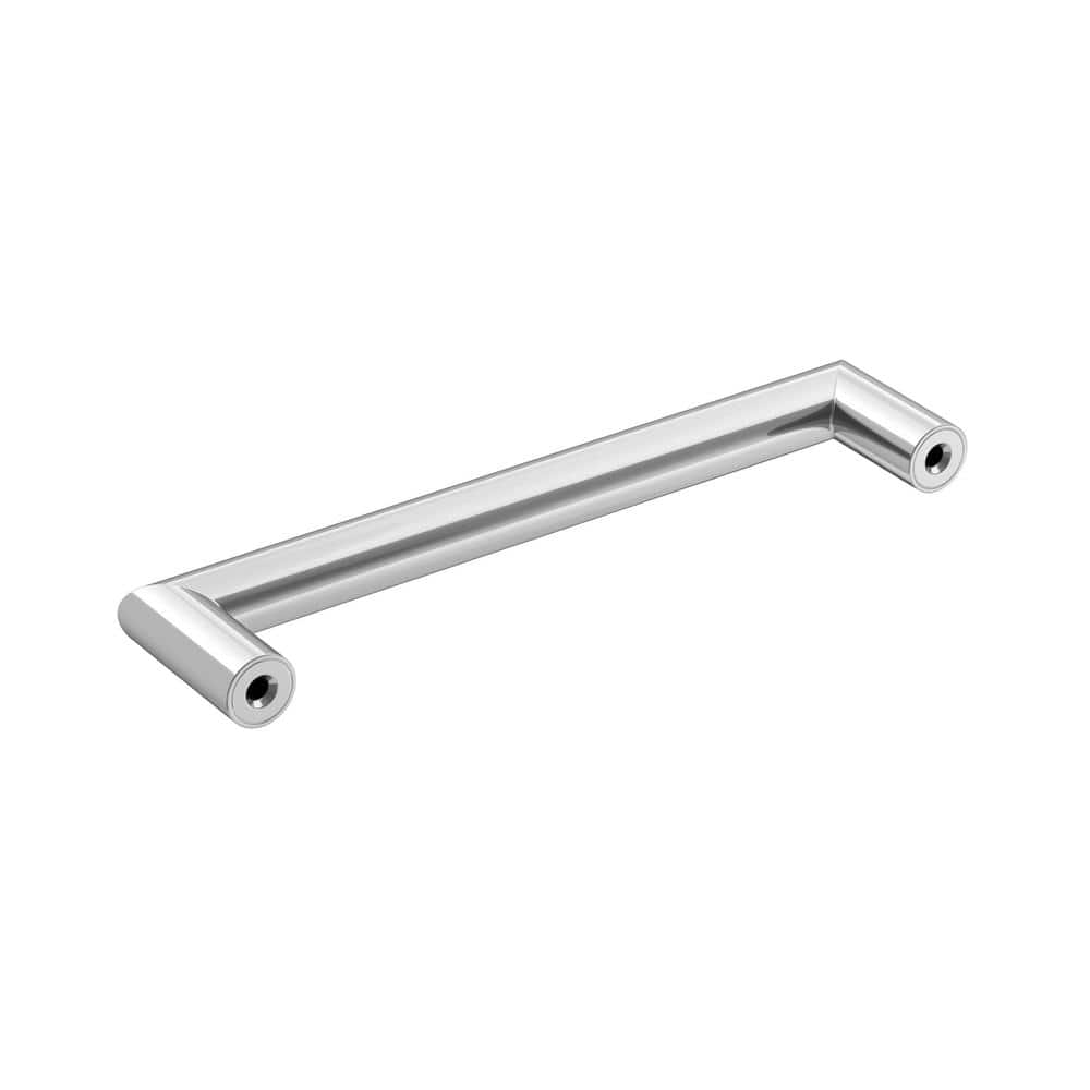 Polished Chrome Modern Industrial Cabinet Bar Pull