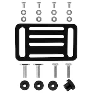 Toggle Clamp Mounting Plate Set (1-Pack)