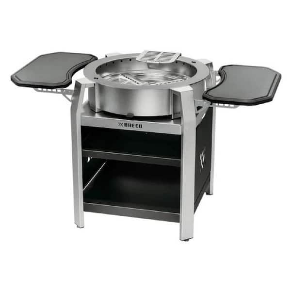 Live-Fire Grill Stainless Steel