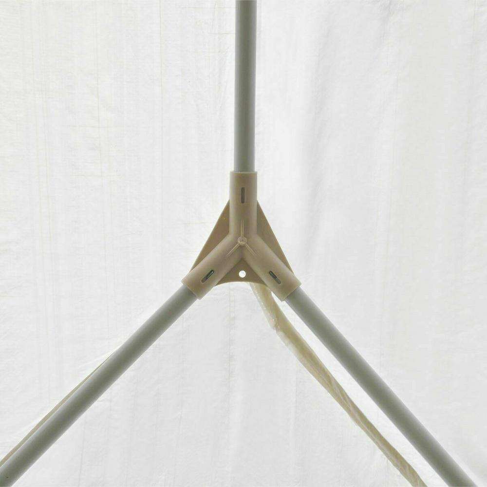 White 10'x30' Heavy Duty Outdoor Canopy Tent with Steel Frame
