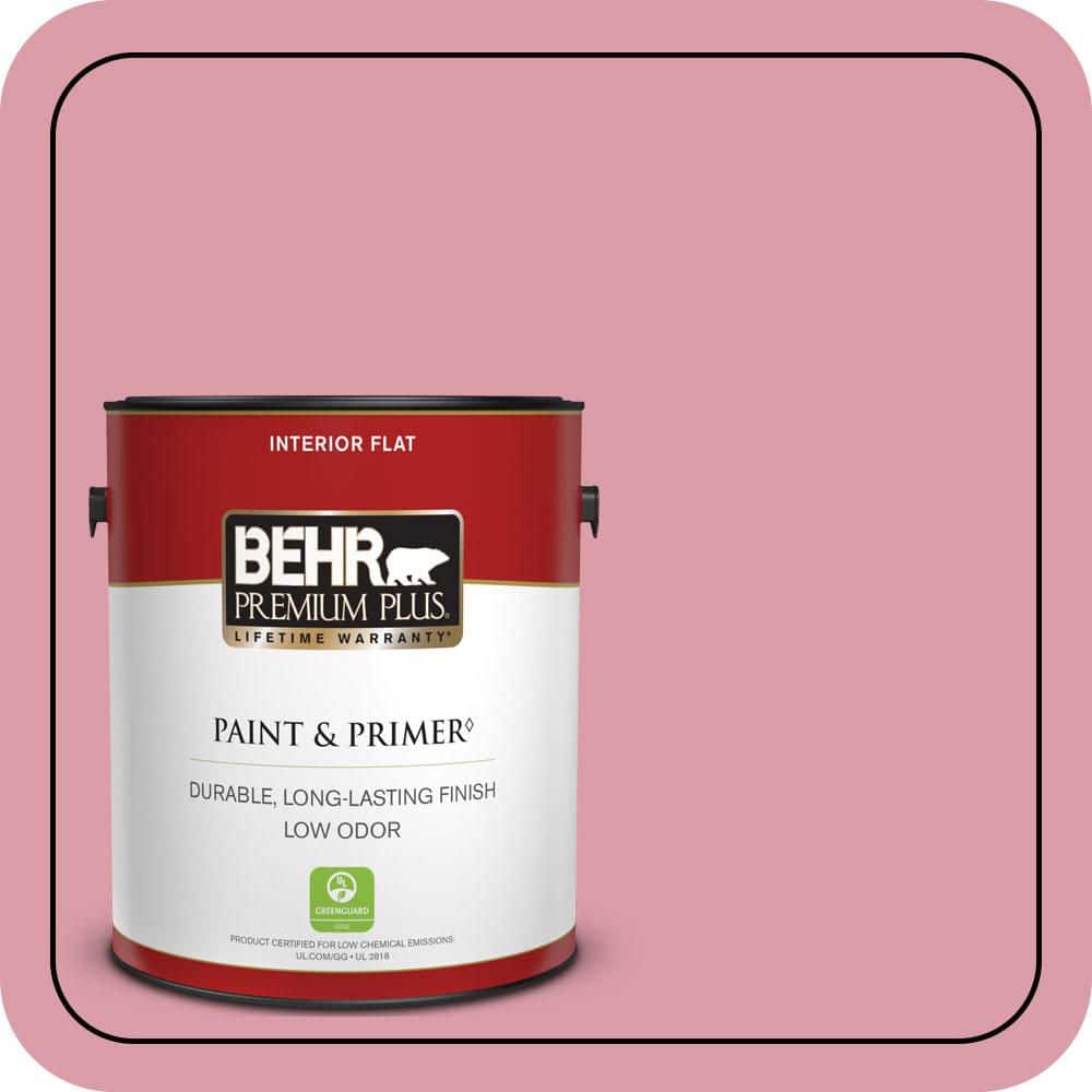1 gal. #110C-3 Glamour Flat Low Odor Interior Paint & Primer price history on PriceWatchPro