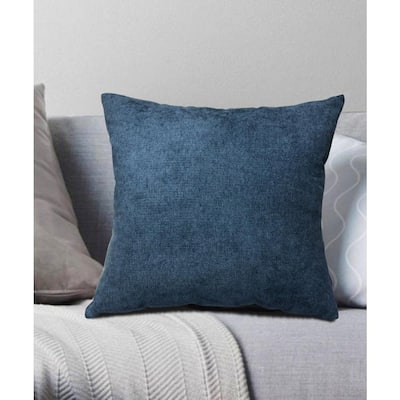 lumbar pillow cover floral design 12 x 36 inch decorative bedding pillow soft chenille fabric pillow cover navy blue pillow bohemian pillow