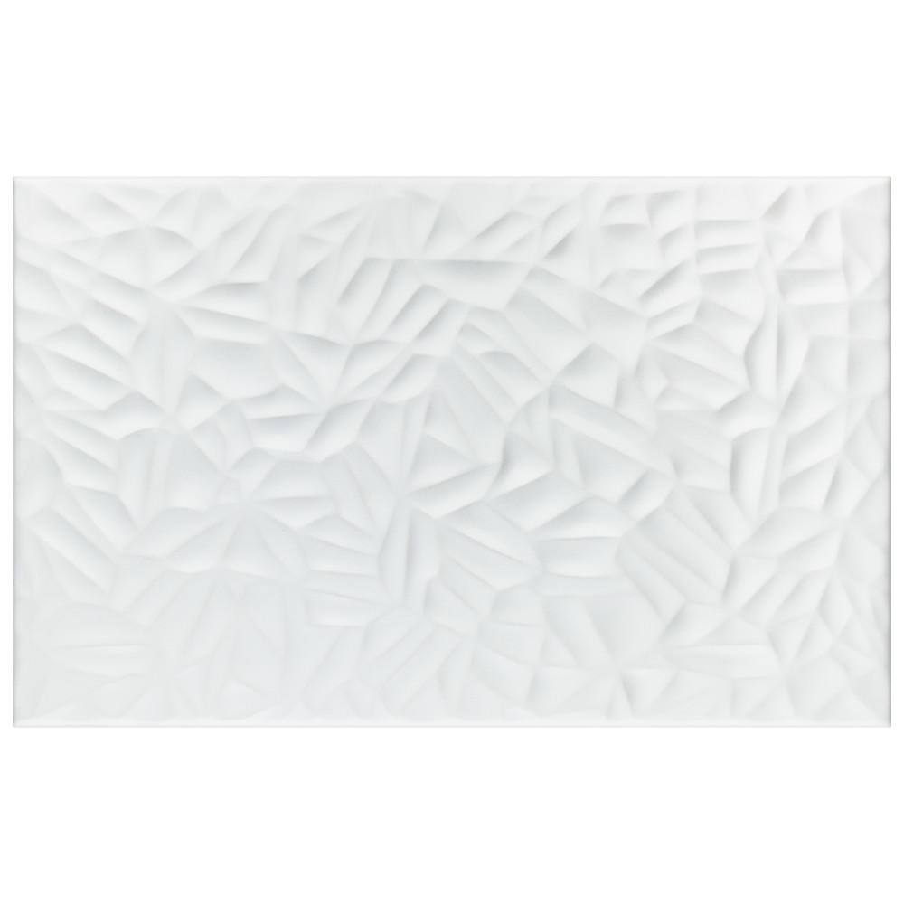 More Petal Matte White 9-7/8 in. x 15-3/4 in. Ceramic Wall Take Home Tile Sample price history on PriceWatchPro