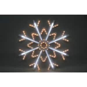 39 in. Snowflake Yard Decor, Lighted