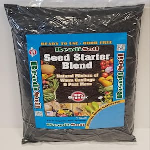8 Qt. 100% Organic Worm Castings Seed Starter
