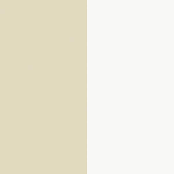 Unbranded Smart Stripes 3 Beige/White Widest Stripe Matte Finish Non-Pasted Vinyl on Non-Woven Wallpaper Sample