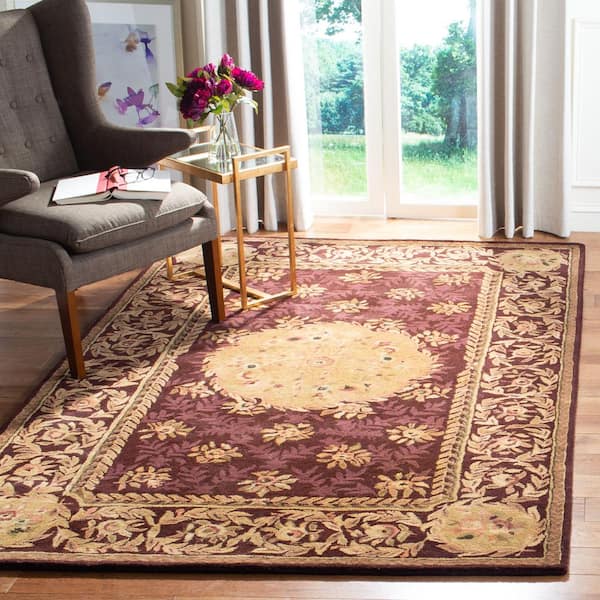 Empire 10 ft. x 14 ft. Assorted Border Floral Area Rug