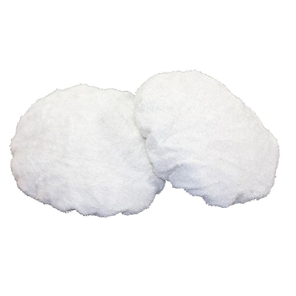 9 in. x 10 in. Cotton Polishing Bonnets (2-Pack) price history on PriceWatchPro