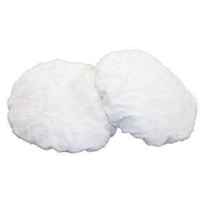 6 in. Terry Cloth Polishing Bonnet (2-Pack)
