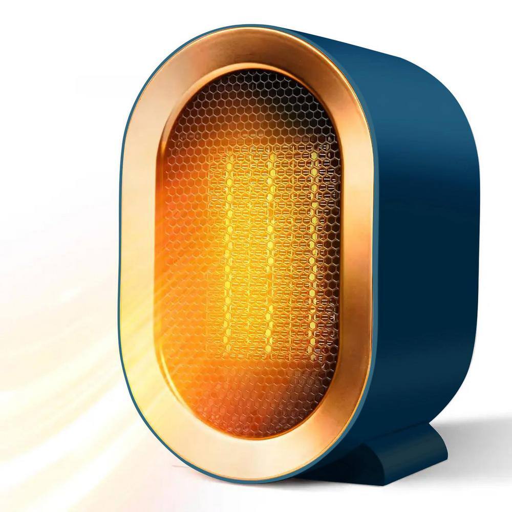 1000W Mini Portable Forced Air Electric Space Heaters in Blue price history on PriceWatchPro