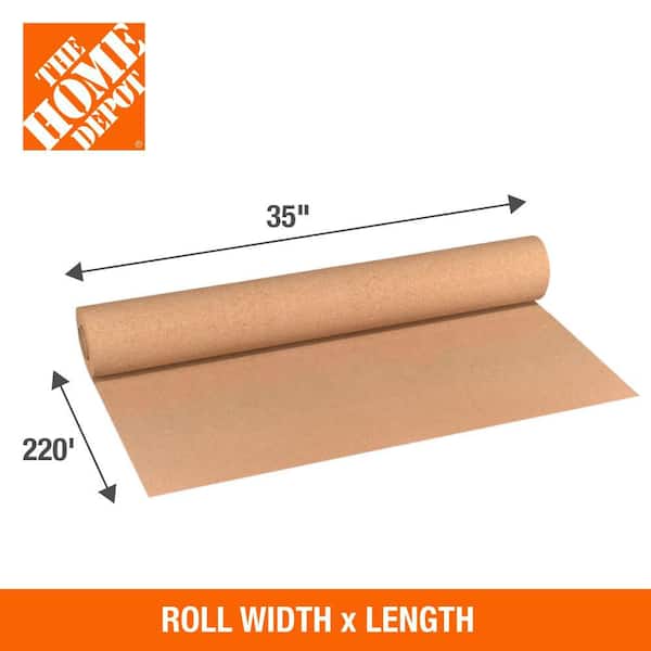 35 in x 220 ft. 7 Mil Builders Paper (Full Pallet -16-Pack)