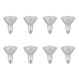 75-Watt Equivalent PAR30L Dimmable CEC Title 20 ENERGY STAR 90+ CRI E26 FLood LED Light Bulb, Daylight 5000K (8-Pack)