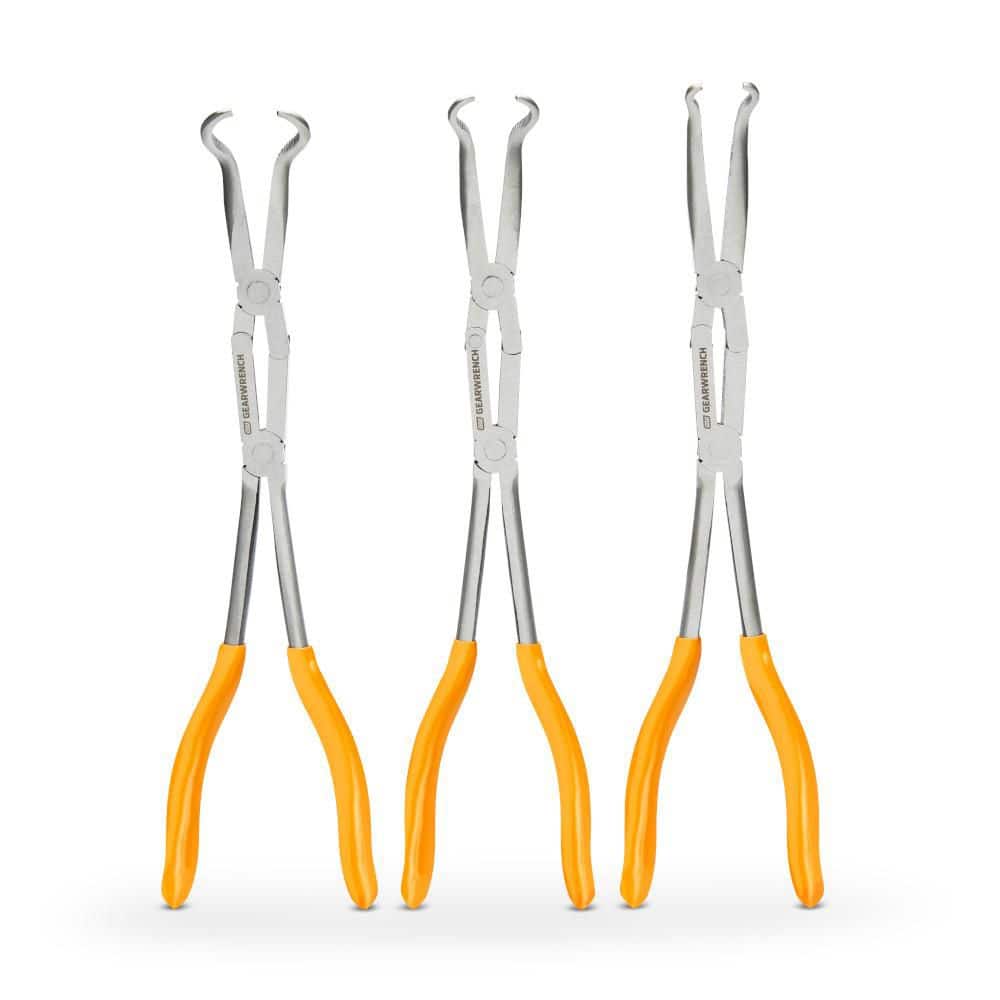 GEARWRENCH Double-X Hose Grip Plier Set (3-Piece) 82107-06 - The