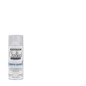 12 oz. Chalked Clear Ultra Matte Topcoat Sealer Spray (6-Pack)