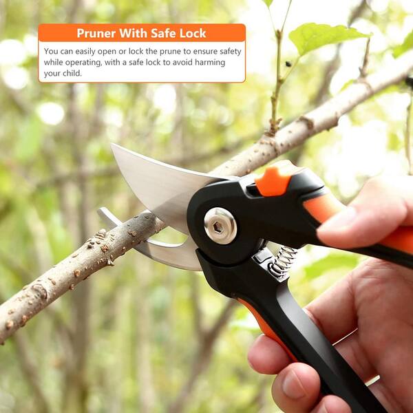 PRO 420 Bud Trimming Scissors-2 PACK-Spring Loaded & Bonsai
