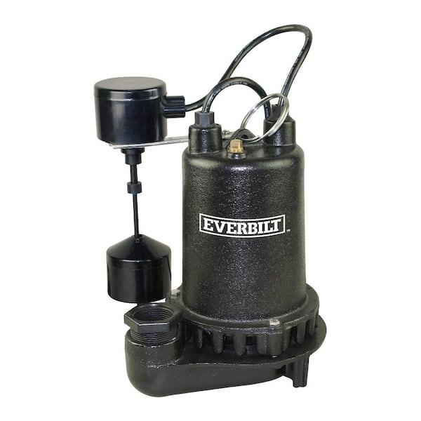 Everbilt 1 HP Professional Sump Pump