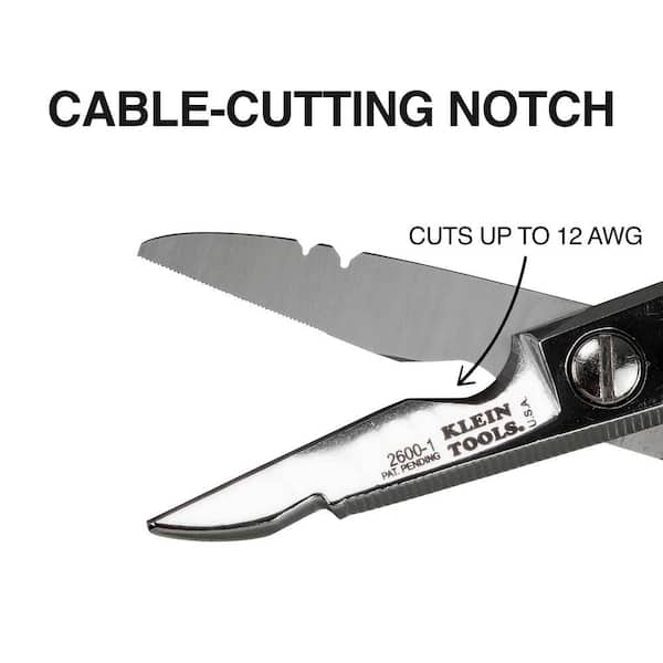 Klein Tools All-Purpose Electrician's Scissors 26001SEN - The Home