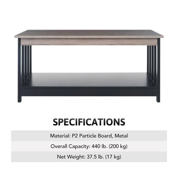 Black Pearl MT, Coffee Table Magnetic, 10x 10