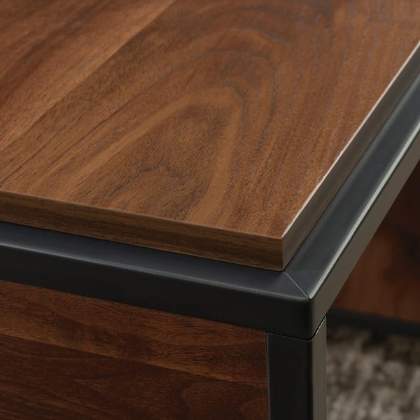 48 Dark Walnut and Iron Base Home Office Desk - Terra Nova Designs